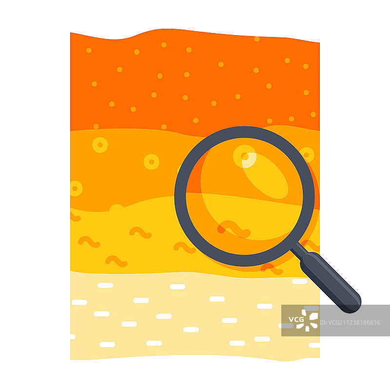 土壤科学图标图片素材