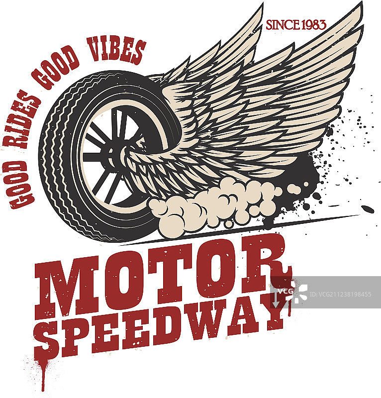 赛车场赛车手飞翼轮设计元素图片素材