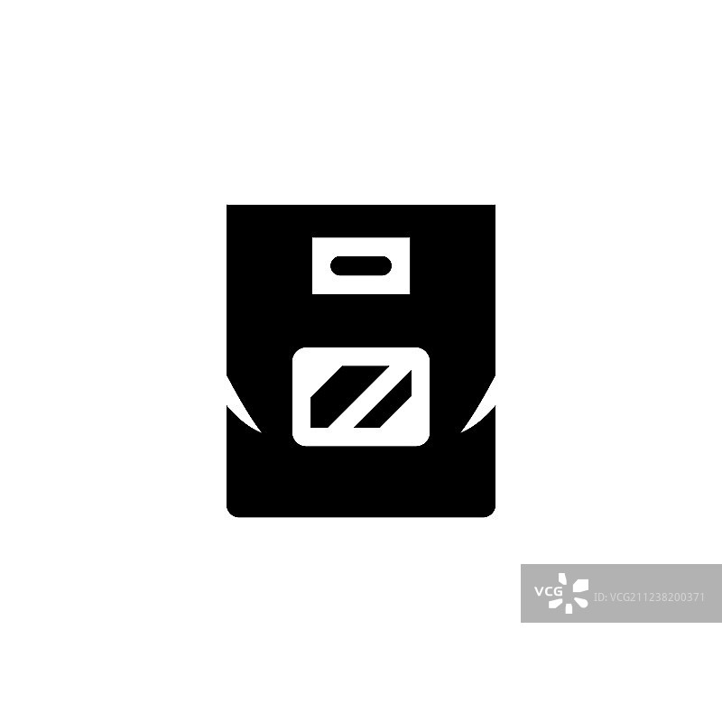 塑料袋图标图片素材