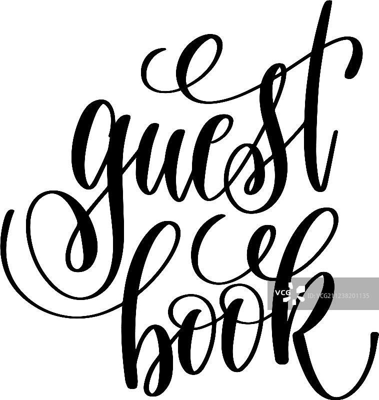 留言簿手写浪漫语录图片素材