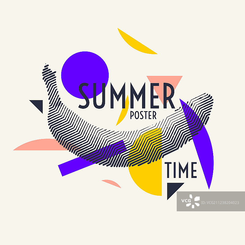 夏季时尚海报潮流设计图片素材