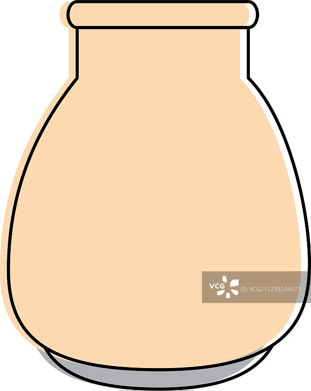 玻璃罐隔离图标图片素材