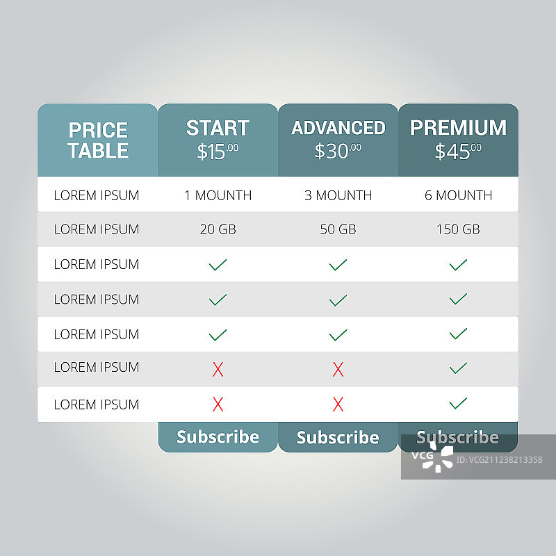 网页banner盒子主机计划或定价图片素材