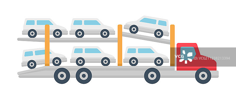 汽车运输卡车图标图片素材