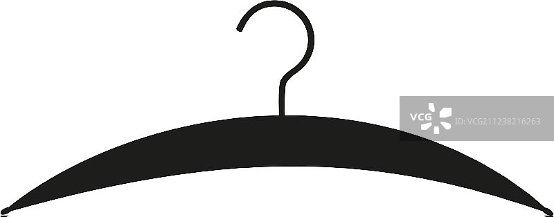 逼真木制外套毛衣衣架图片素材