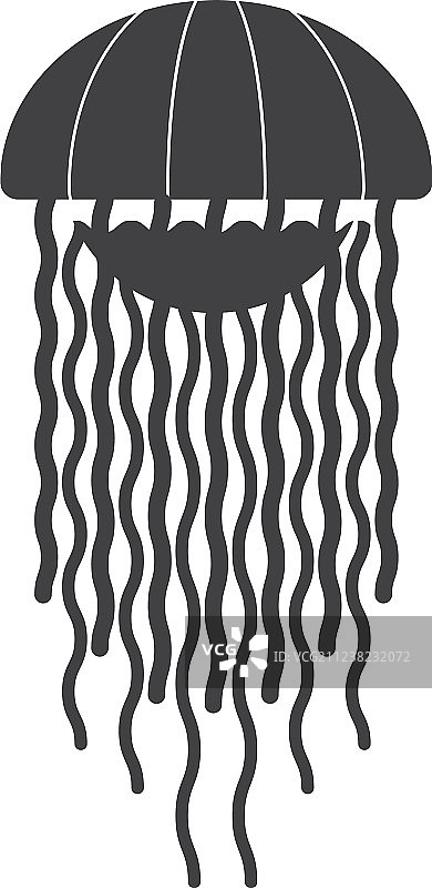 海蜇图标图片素材