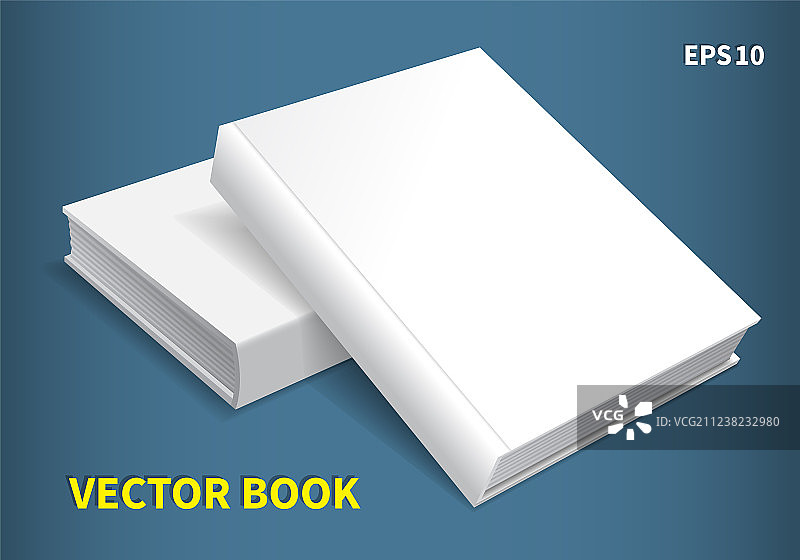 两本精装书图片素材