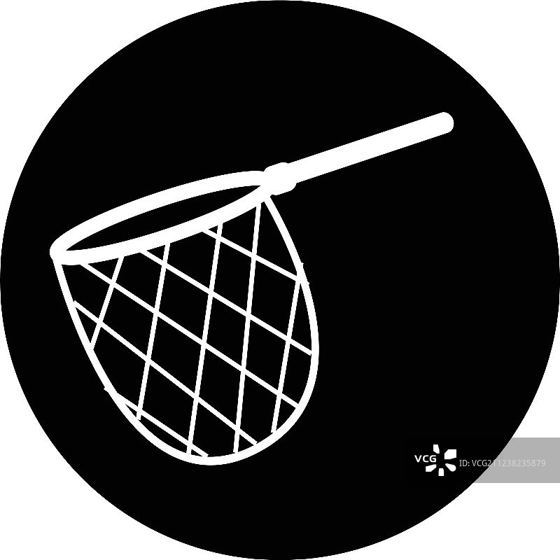 渔猎网图标图片素材
