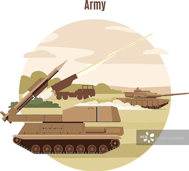 地面军事运输模板图片素材
