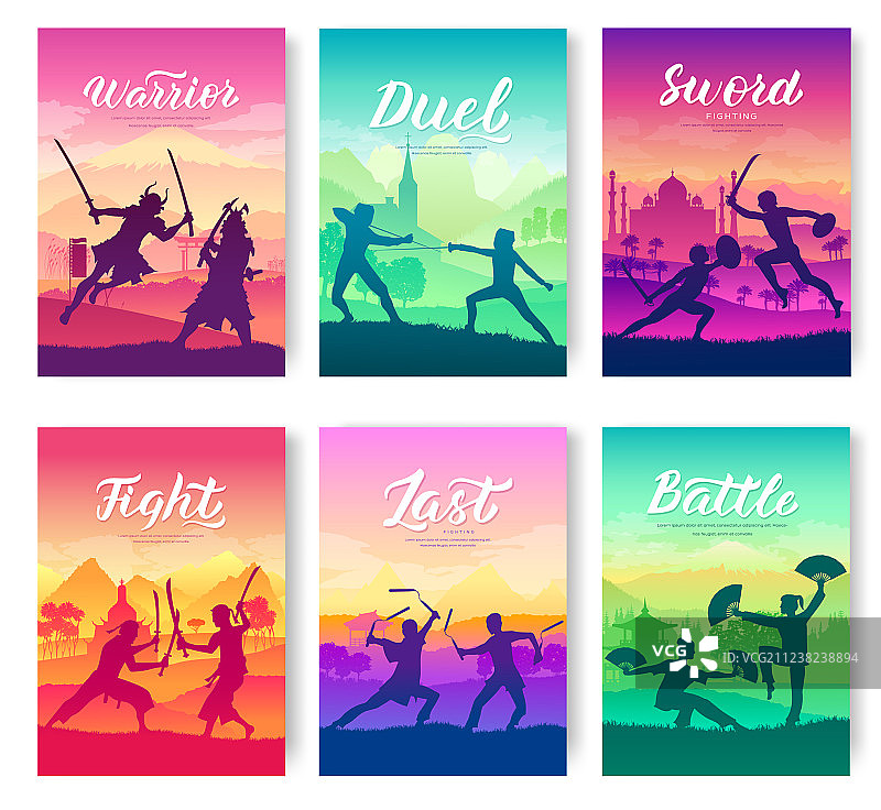 世界各国武术图片素材