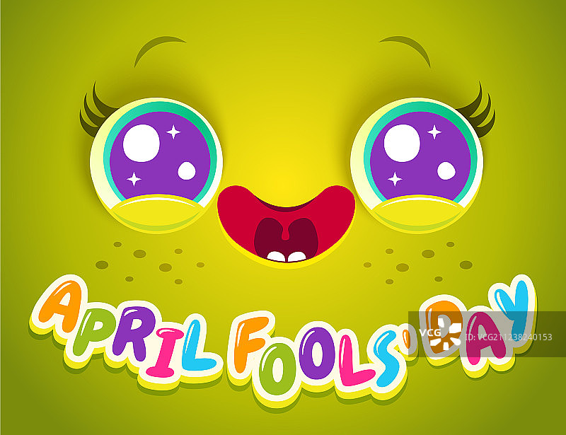 愚人节图片素材