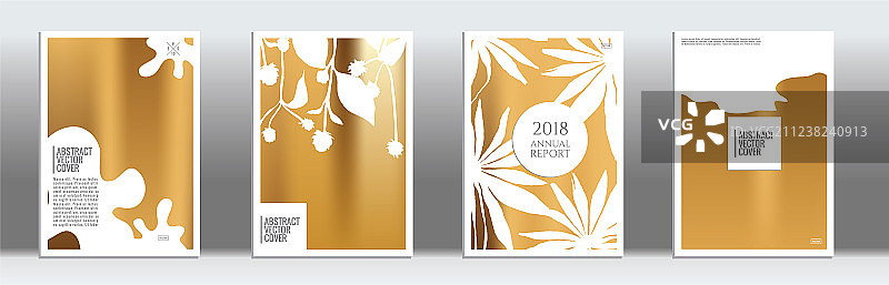 金色异域风情封面图片素材