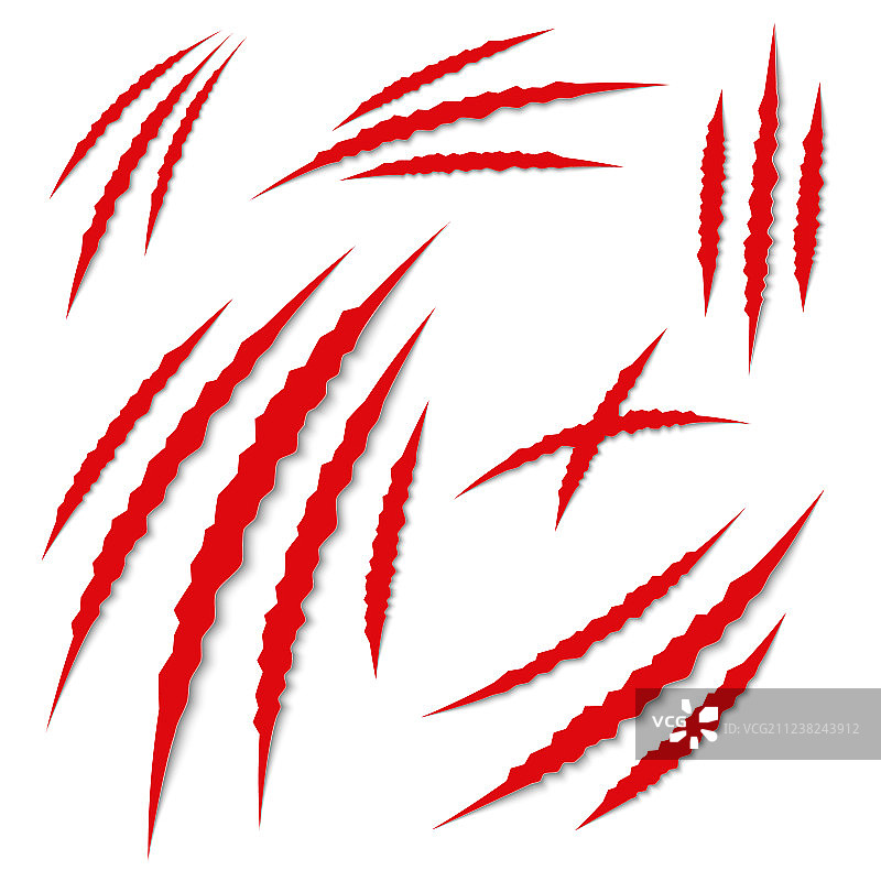 创意爪子图片素材