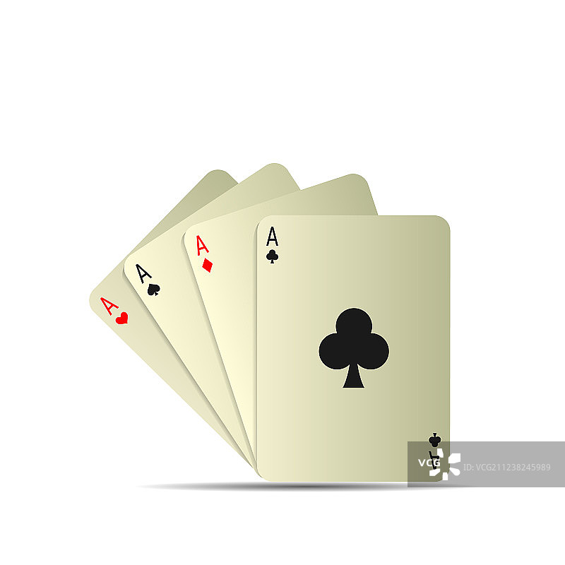扑克牌图片素材