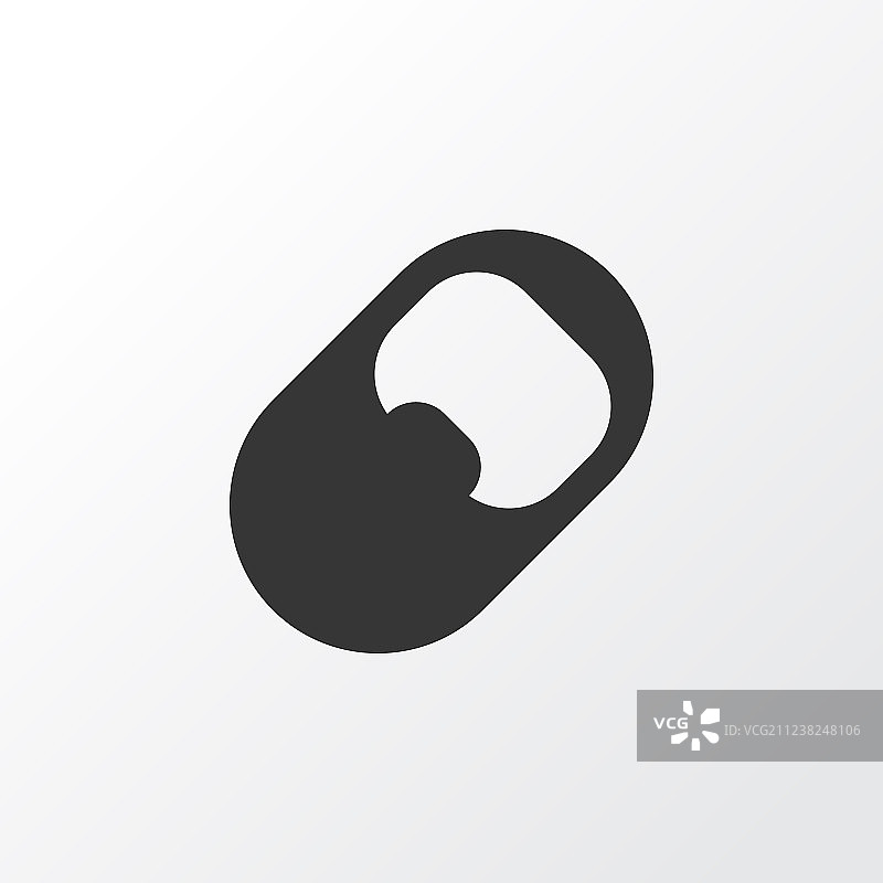 优质开瓶器图标符号图片素材