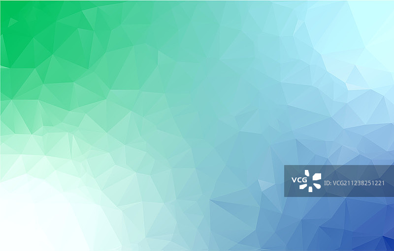 浅蓝色模糊抽象多边形背景图片素材