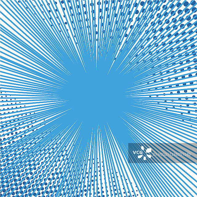 爆炸模板漫画书空白页图片素材