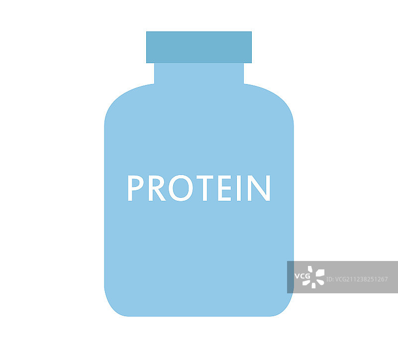 蛋白粉瓶图标图片素材