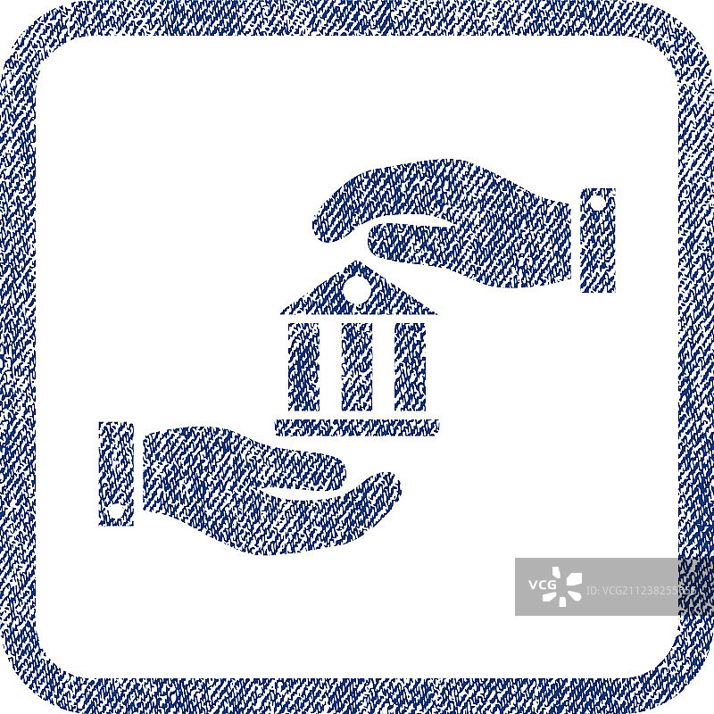 银行服务纹理图标图片素材