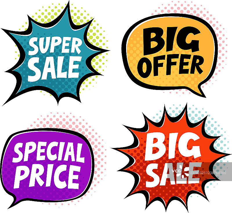 商场促销标签符号图片素材