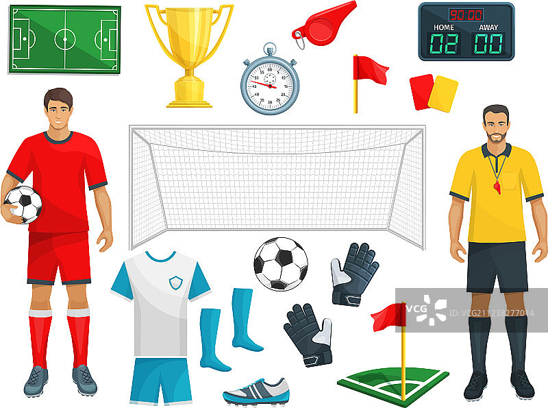 足球运动图标合集图片素材