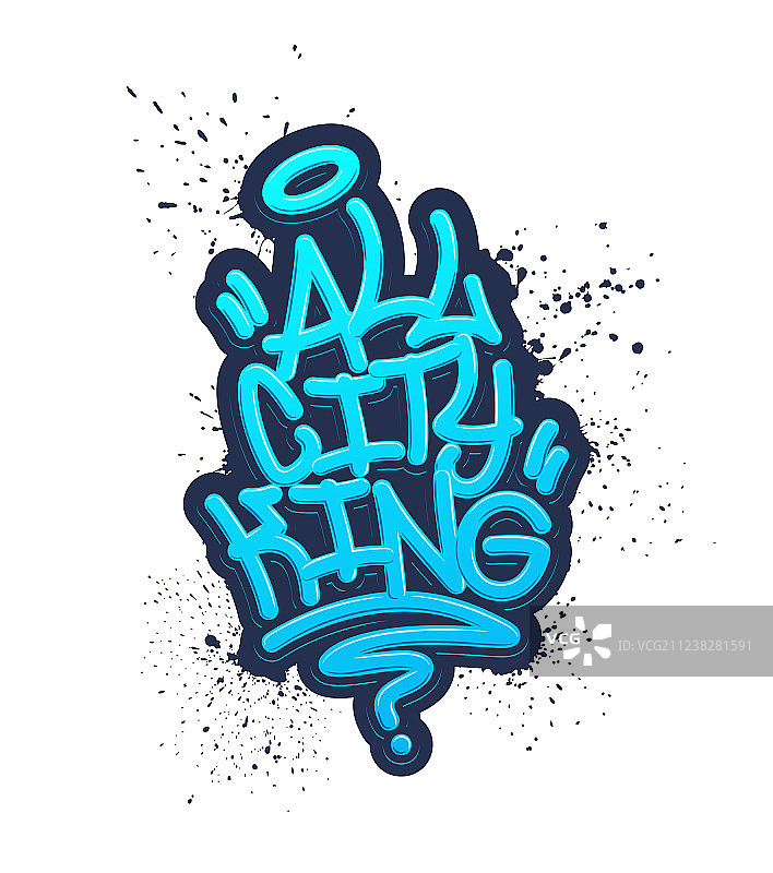 涂鸦风格标签字母图片素材