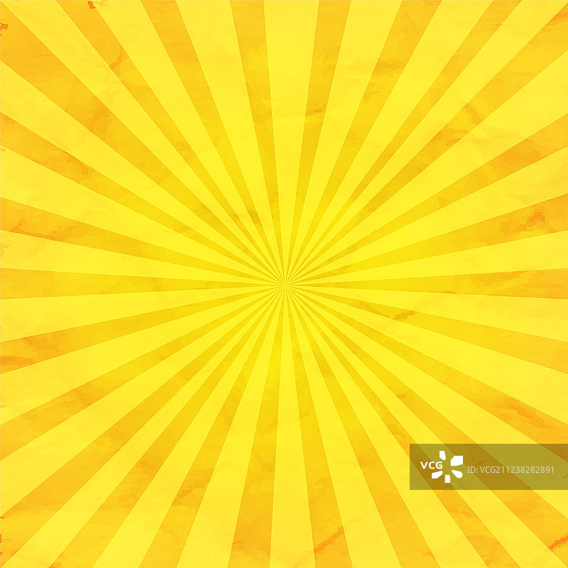 黄色太阳光复古背景图片素材