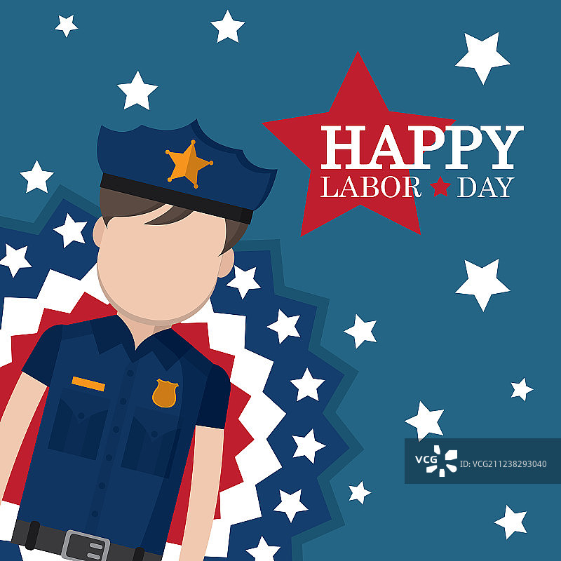 劳动节快乐卡图片素材