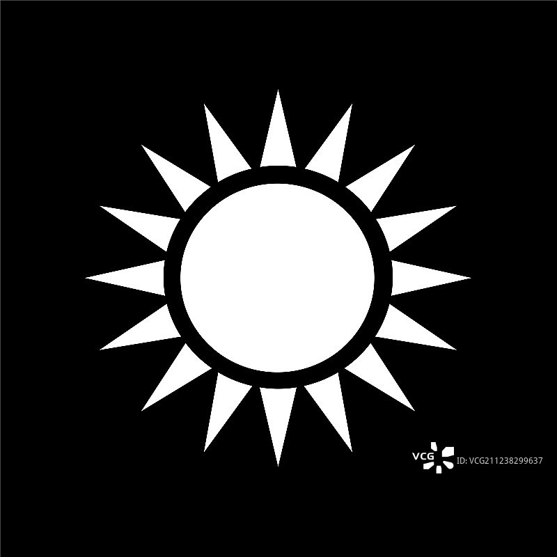 太阳图标图片素材