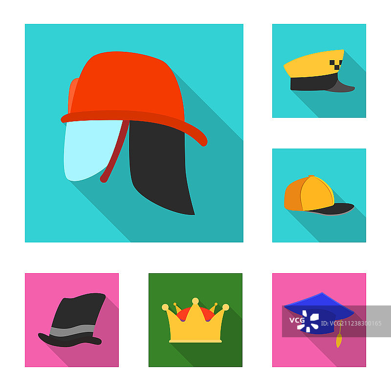 头饰帽子标志图片素材