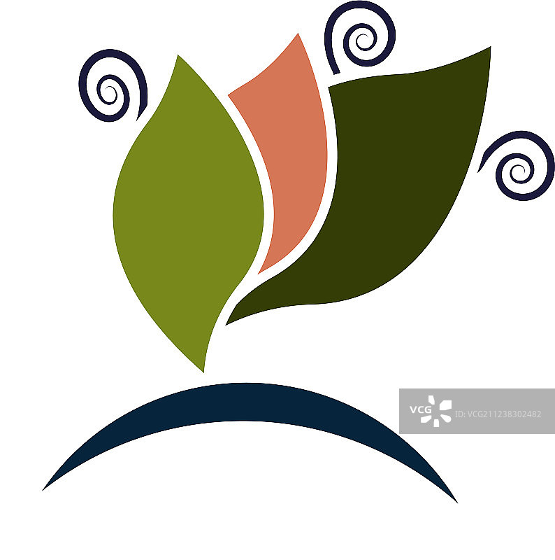 秋叶标志图片素材