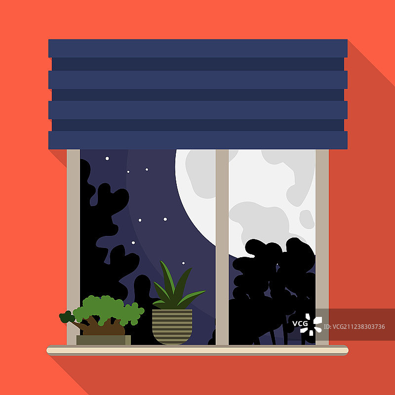 梦想与夜晚标志集图片素材