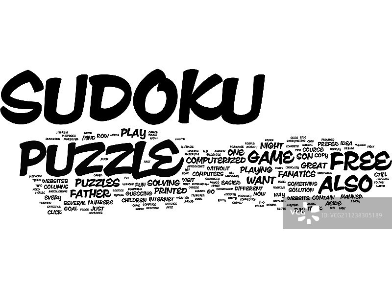 数独文字背景词云概念图片素材