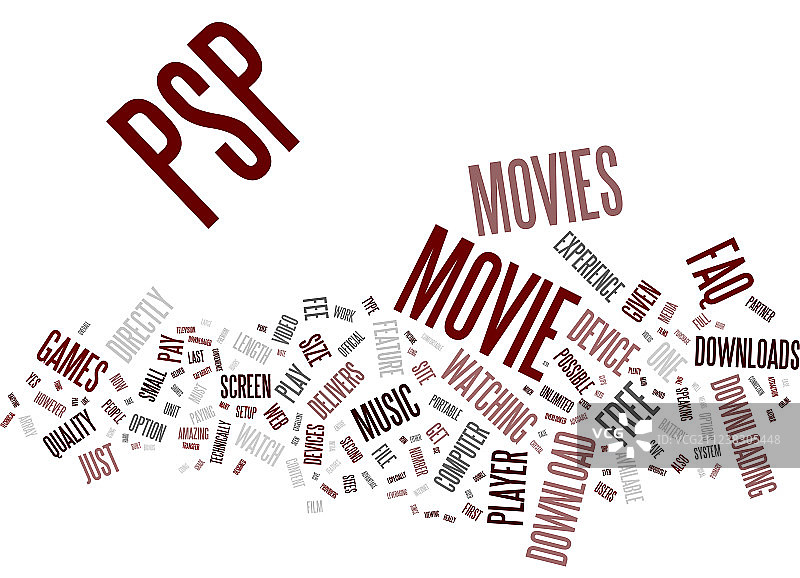 免费PSP电影下载FAQ文本背景图片素材