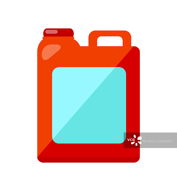 红色汽油桶图片素材