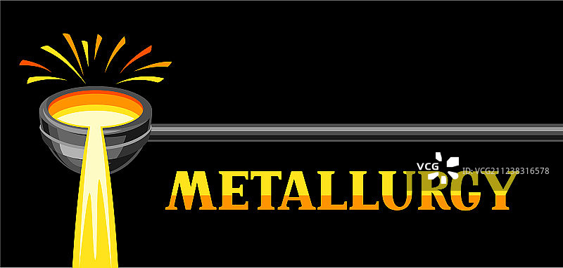 冶金钢包图片素材