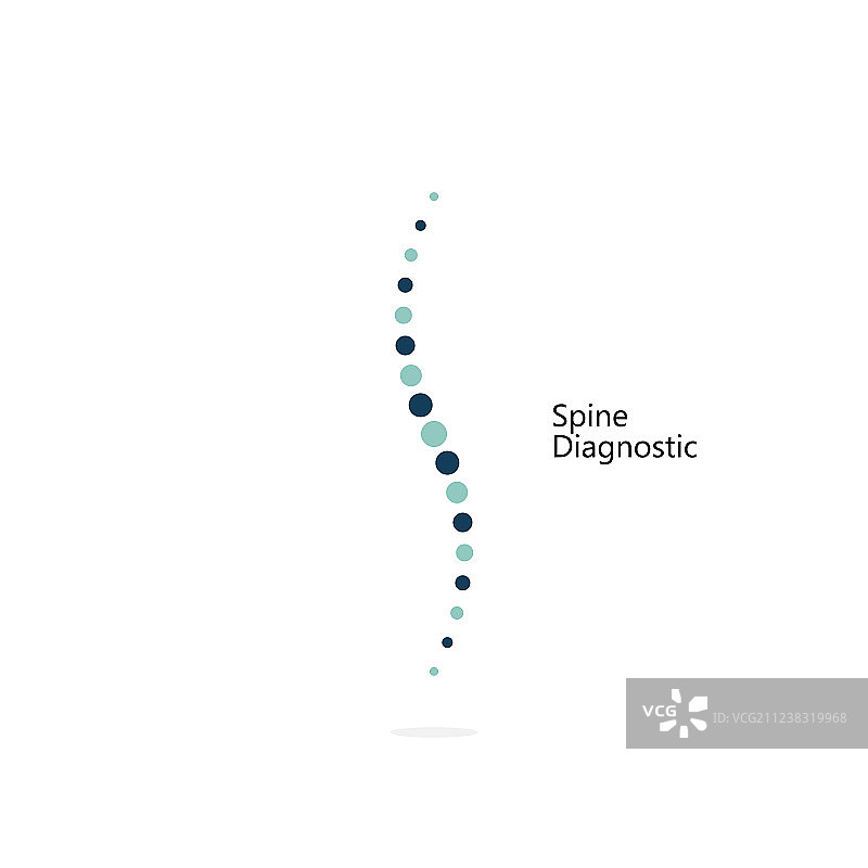 脊椎诊断图标图片素材