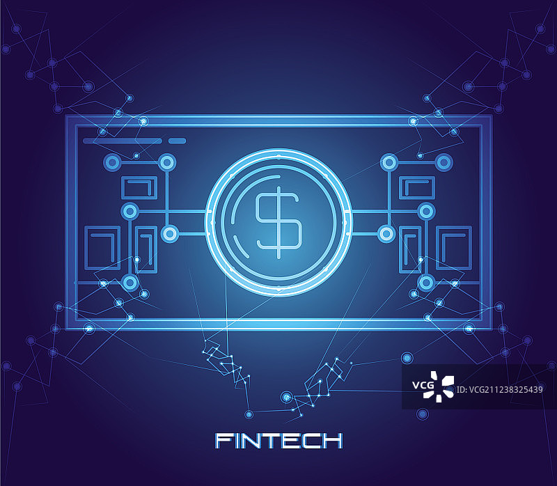 金融科技账单货币图标图片素材