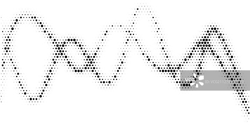 半色调点状背景图片素材