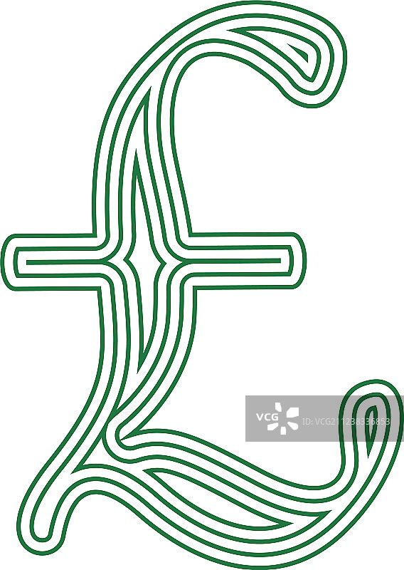 英镑货币符号图片素材