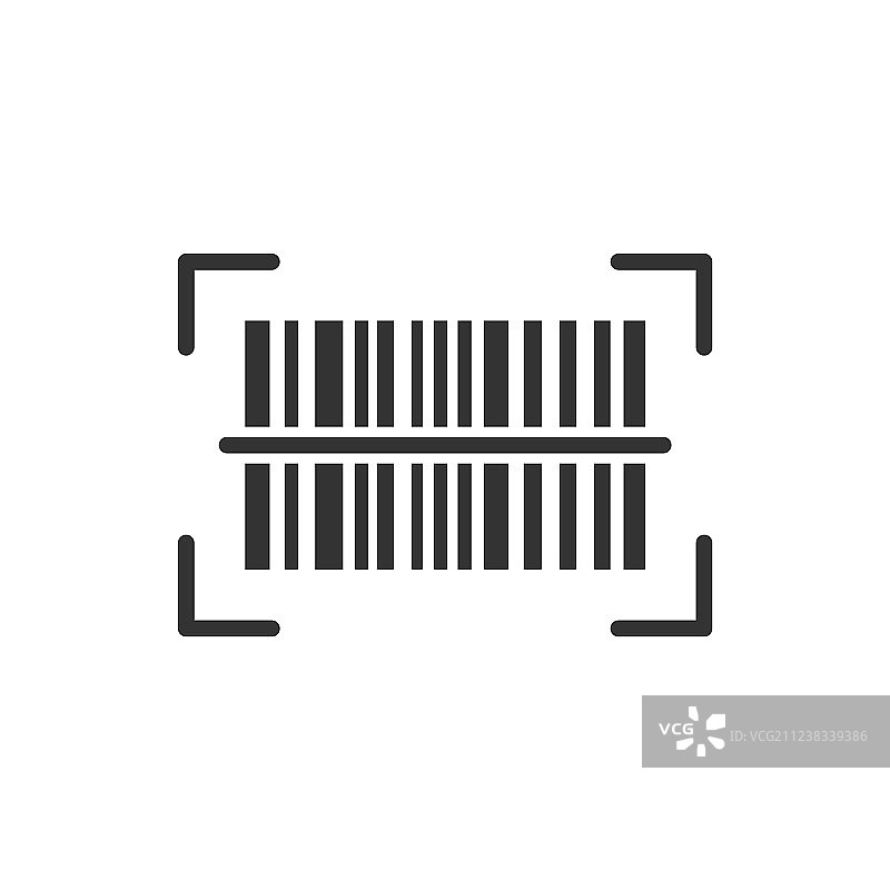 条形码产品分销业务图标图片素材