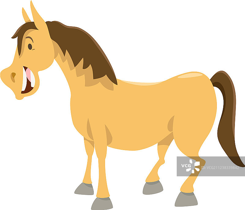 马卡通动物角色图片素材