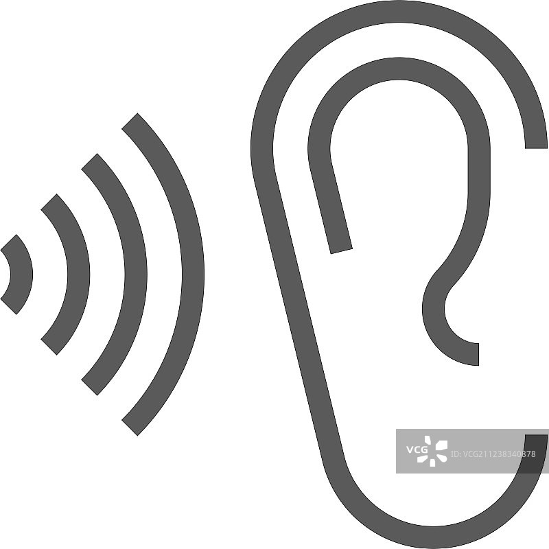 口碑营销线性图标图片素材