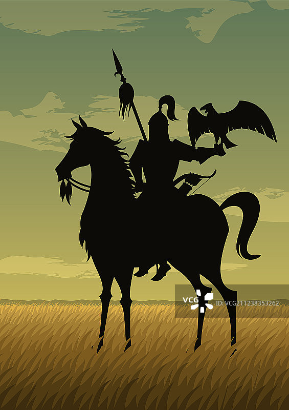 蒙古战士图片素材