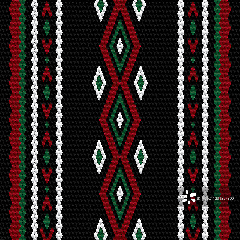 传统编织图案针织纹理图片素材