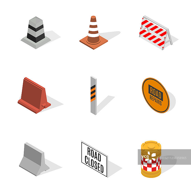 3D施工设计元素图片素材