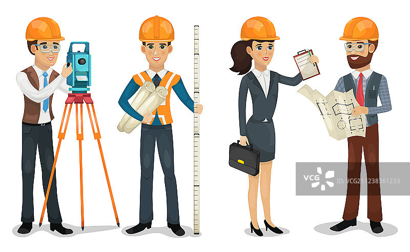 土木工程师图片素材