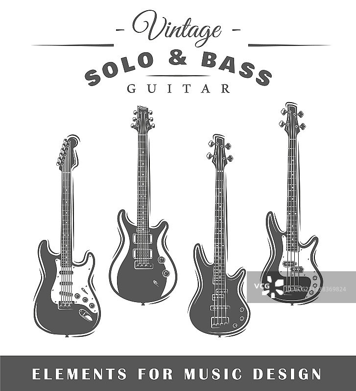 电吉他合集图片素材