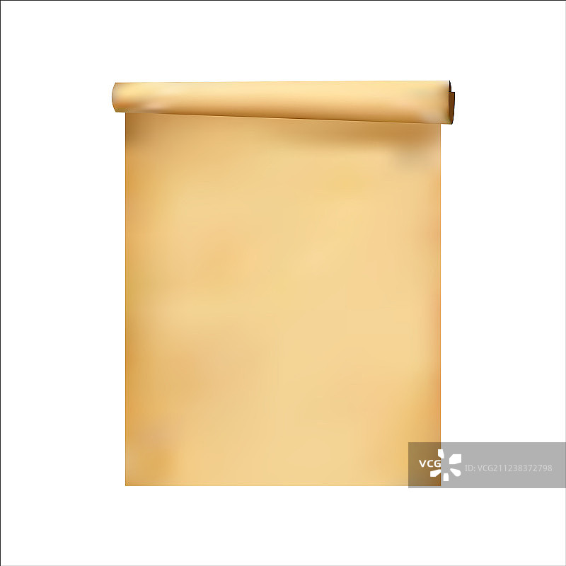 古代纸莎草卷轴图片素材