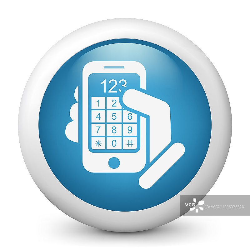 电话图标概念图片素材